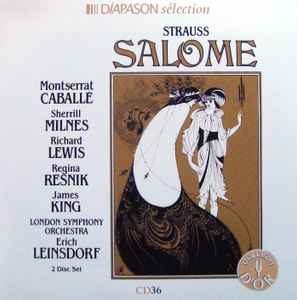 Richard Strauss - Salome album cover