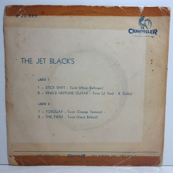 last ned album The Jet Black's - Stick Shift