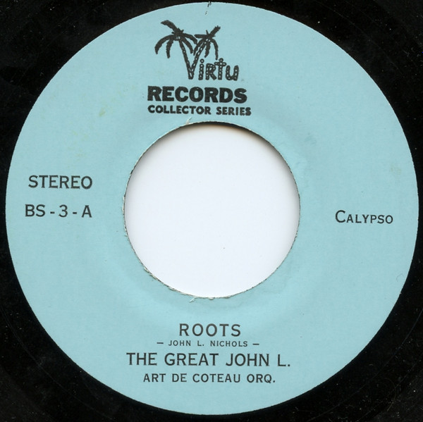 baixar álbum The Great John L - Roots Calypso Time