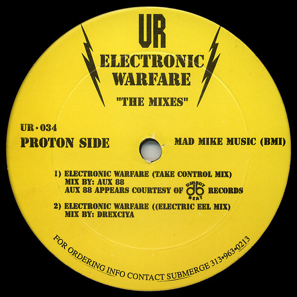 UR – Electronic Warfare (The Mixes) (1996, Vinyl) - Discogs