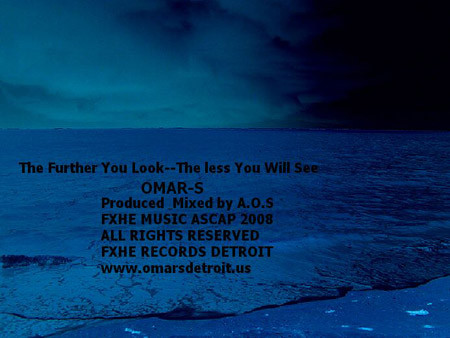 lataa albumi OmarS - The Further You Look The Less You Will See