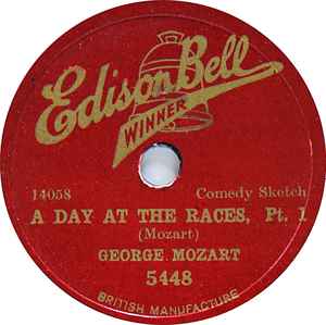 George Mozart - A Day At The Races Pt. 1 / A Day At The Races Pt. 2 album cover