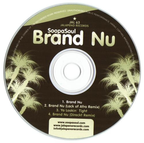 last ned album SoopaSoul - Brand Nu EP
