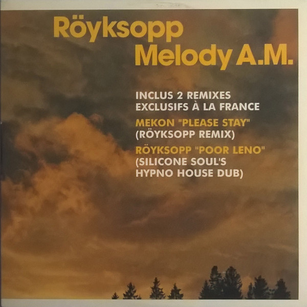 Röyksopp – Melody A.M. (2001, CD) - Discogs