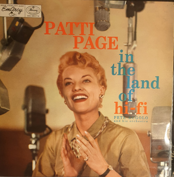 Patti Page – In The Land Of Hi-Fi (1991, Vinyl) - Discogs