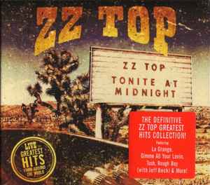 ZZ Top - Live! Greatest Hits From Around The World album cover