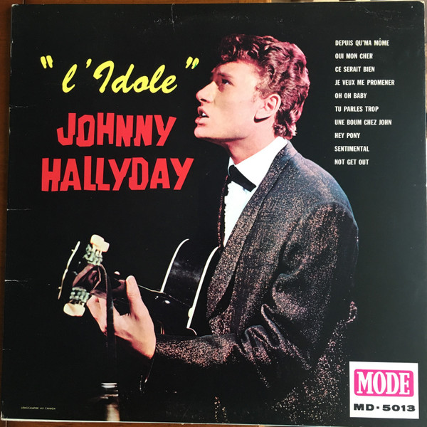 Johnny Hallyday / L'idole - LP Vinyl Record $34.67