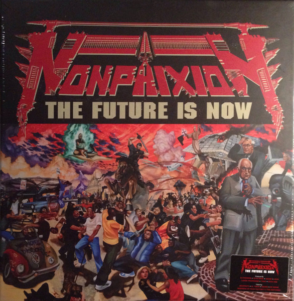 Non Phixion – The Future Is Now (2014, Purple Clear Haze, Vinyl 