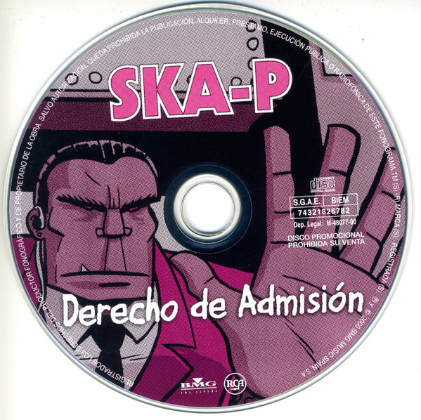 télécharger l'album SkaP - Derecho De Admisión