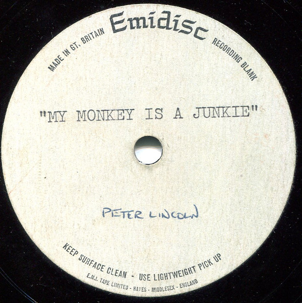 lataa albumi Peter Lincoln - My Monkey Is A Junkie