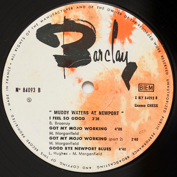 baixar álbum Muddy Waters - Muddy Waters At Newport