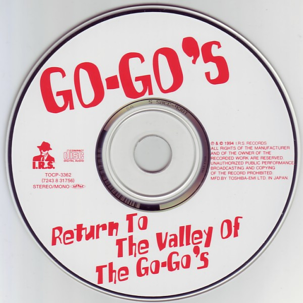 Go-Go's - Return To The Valley Of The Go-Go's | Releases | Discogs