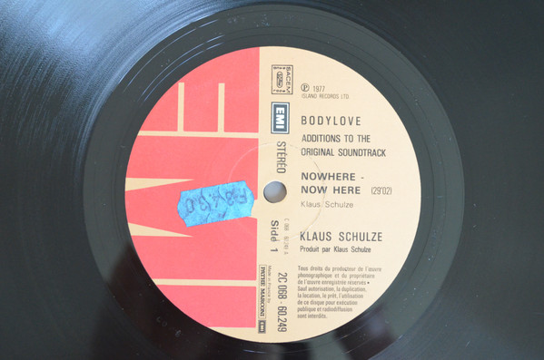 lataa albumi Klaus Schulze - Body Love Additions To The Original Soundtrack