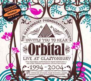 Live At Glastonbury 1994 - 2004 - Orbital