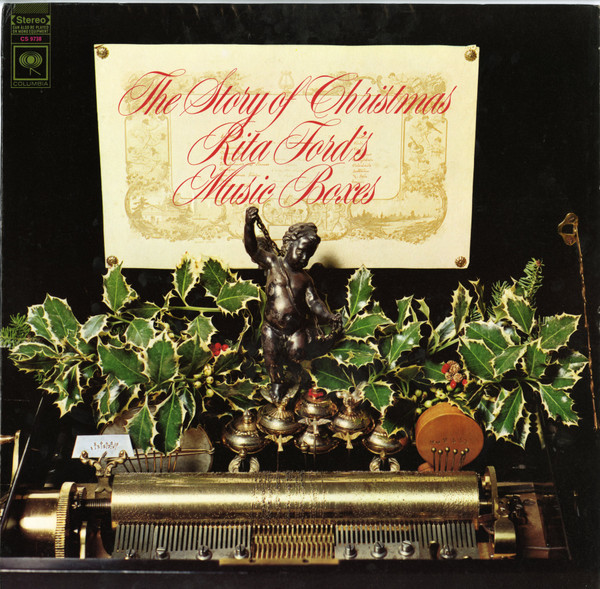 Rita Ford's Music Boxes – The Story Of Christmas (1968, Vinyl