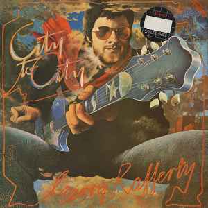 Gerry Rafferty - City To City album cover