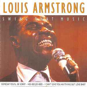 Louis Armstrong - Swing That Music (Book)