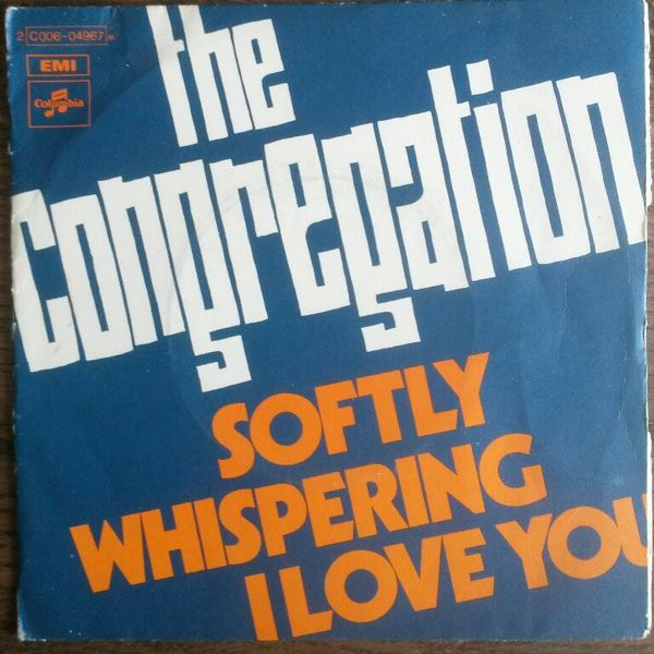 The Congregation – Softly Whispering I Love You (1971, Vinyl