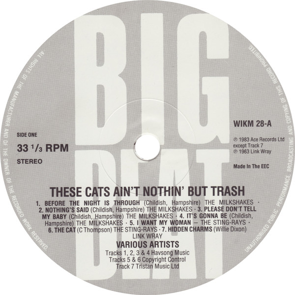 Album herunterladen Various - These Cats Aint Nothing But Trash