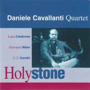Daniele Cavallanti Quartet - Holystone album cover