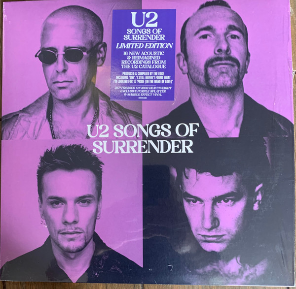U2 – Songs Of Surrender (2023, Green Transparent, 180g, Vinyl