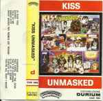 Cover of Unmasked, 1980, Cassette