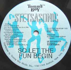 Stetsasonic - So Let The Fun Begin / Hip Hop Band | Releases | Discogs