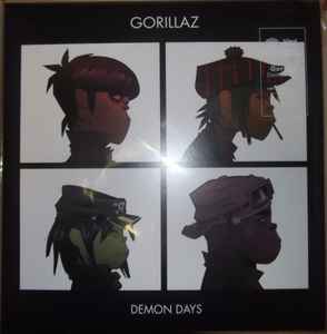 Gorillaz – Demon Days (2017, Red Translucent, Vinyl) - Discogs
