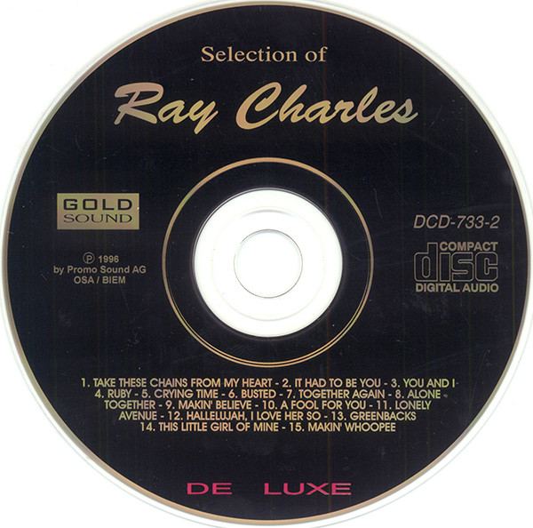 baixar álbum Ray Charles - Selection Of Ray Charles