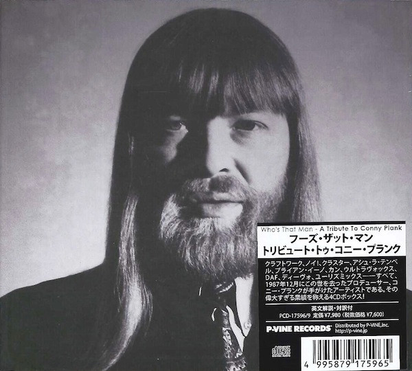 Who's That Man - A Tribute To Conny Plank (2013, Gatefold, Vinyl 