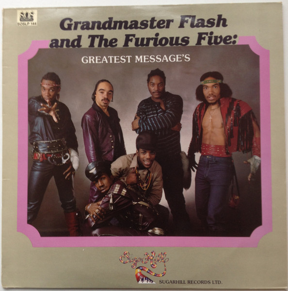 Disco Vinil Lp Grandmaster Flash & The Furious Five The Message