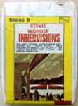 Cover of Innervisions, 1973, 8-Track Cartridge