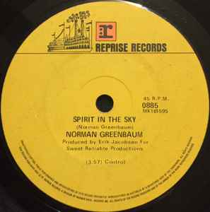 Norman Greenbaum - Spirit In The Sky album cover