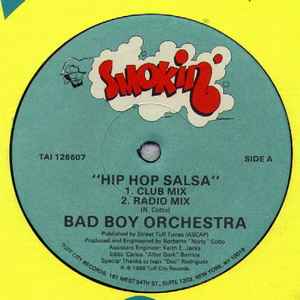 Bad Boy Orchestra - Hip Hop Salsa album cover