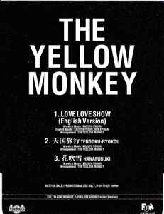 The Yellow Monkey Love Love Show 1997 Cd Discogs