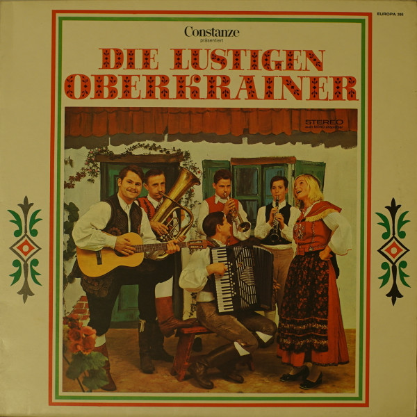 baixar álbum Die Lustigen Oberkrainer - Die Lustigen Oberkrainer