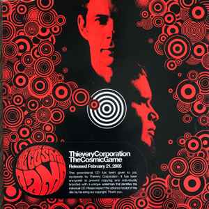 Thievery Corporation – The Cosmic Game (2005, Card sleeve, CD