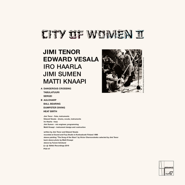 last ned album City Of Women II - City of Women II