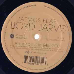 Boyd Jarvis - Atmos-Fear album cover