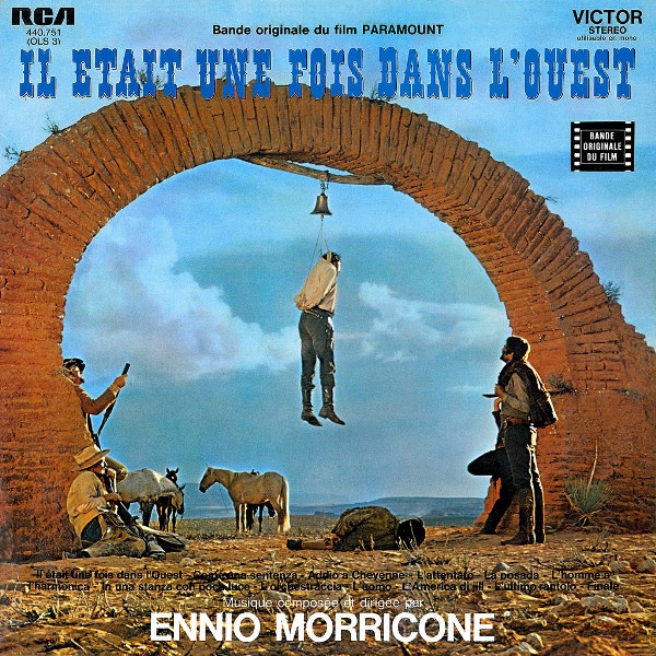 Ennio Morricone – C'Era Una Volta Il West (Colonna Sonora Originale Del  Film) (1970, Vinyl) - Discogs