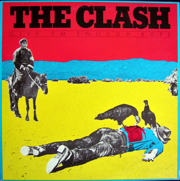 TheClash/Give 'Em EnoughRope（1980年レコード盤)