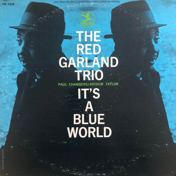 The Red Garland Trio – It's A Blue World (Vinyl) - Discogs