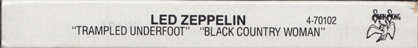 last ned album Led Zeppelin - Trampled Underfoot Black Country Woman
