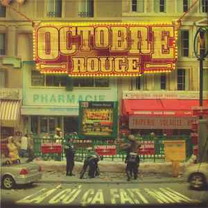 Octobre Rouge - Là Où Ca Fait Mal album cover