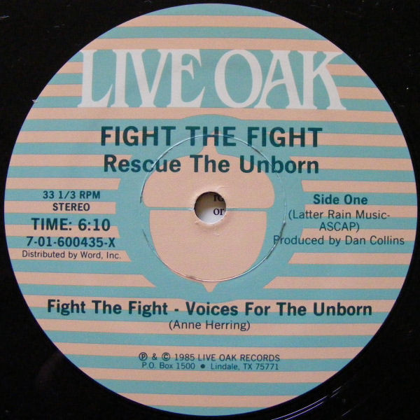 baixar álbum Various - Fight The Fight Rescue The Unborn