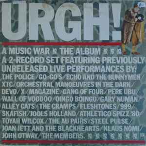 Various - URGH! A Music War album cover