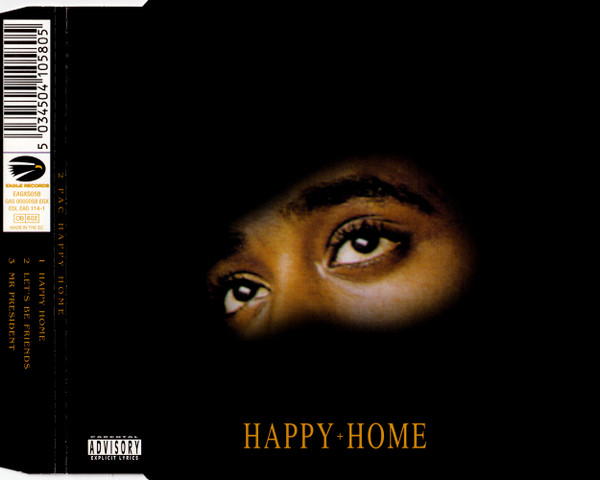 télécharger l'album 2 Pac - Happy Home
