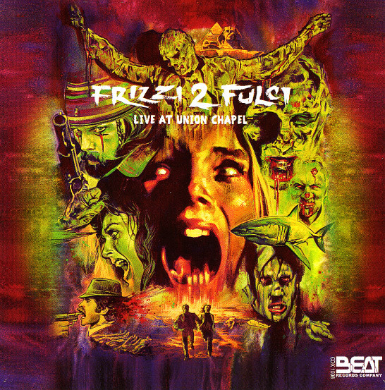 Fabio Frizzi – Frizzi 2 Fulci (2015, Green With Orange Splatter