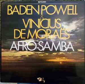 Baden Powell - Afro-Samba album cover