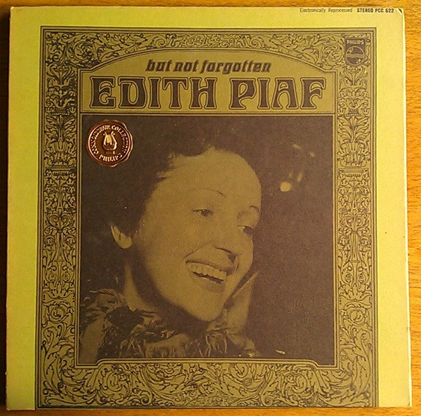 lataa albumi Edith Piaf - But Not Forgotten